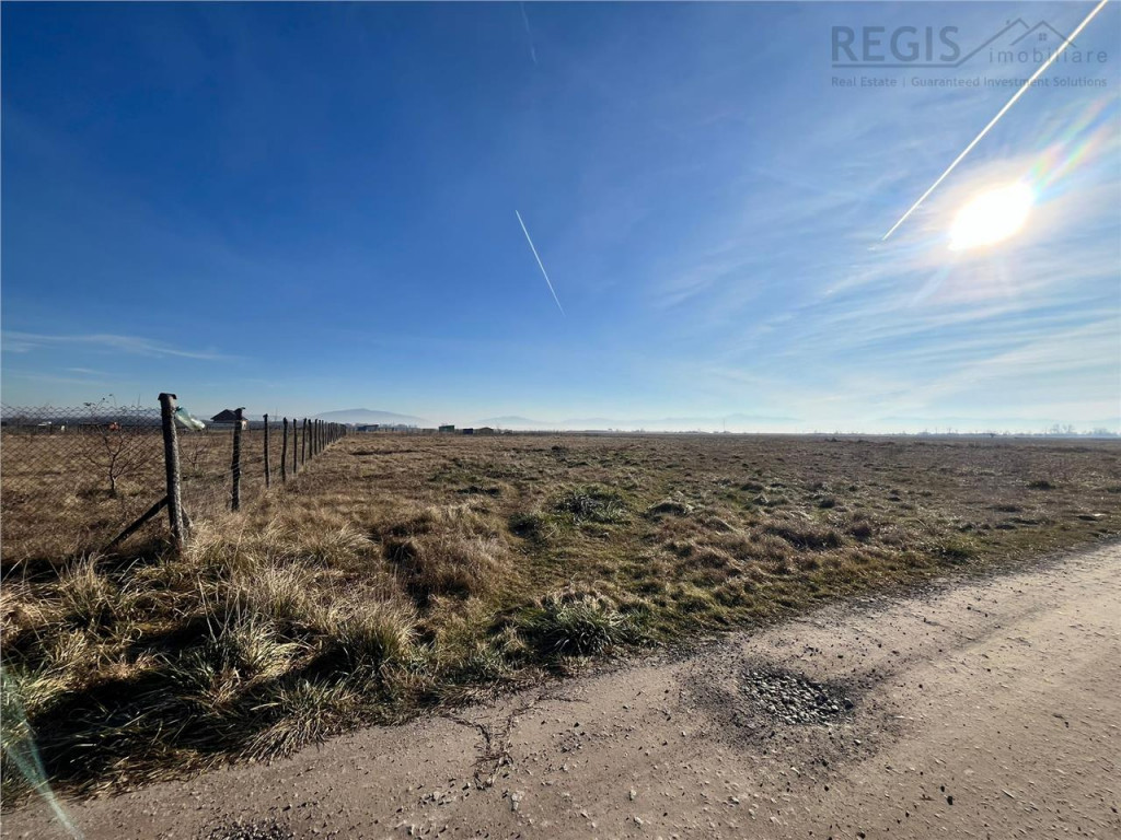 Teren Industrial Hale | A1 Bolintin Deal | București-Pit...