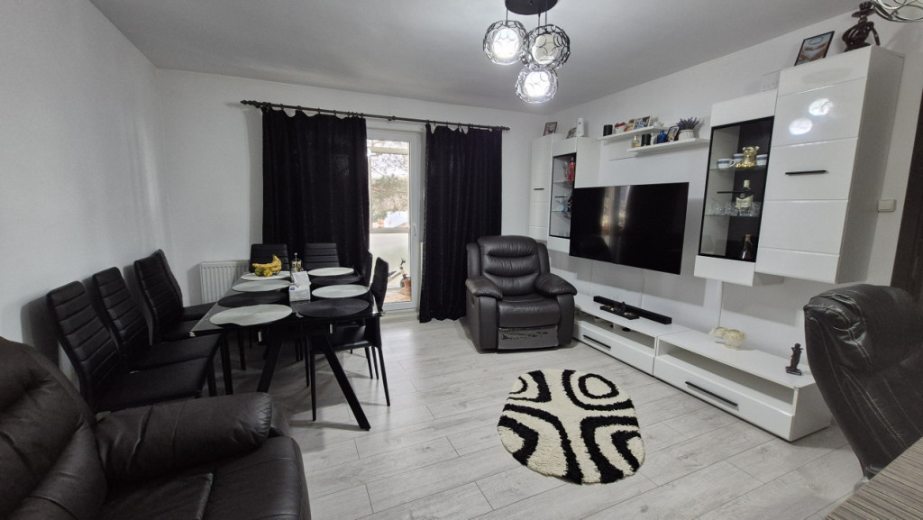 Apartament 3 camere Gavana | decomandat | Etaj 2/4 | Mobilat