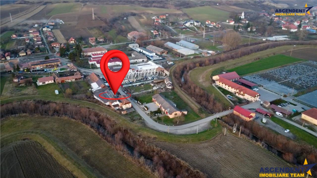 Spatiu de productie 840mp,fotovoltaice, trifazic,birouri,728