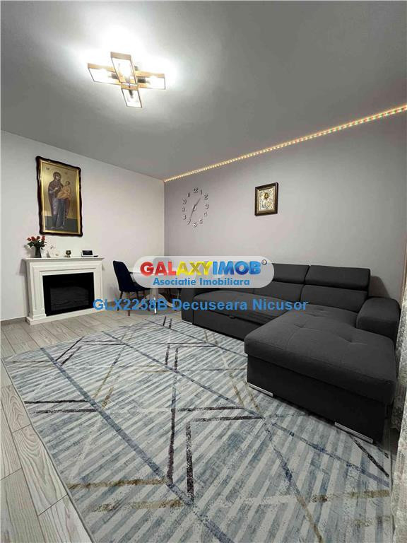Apartament 3 camere mobilat Utilat in Militari Residence, 89
