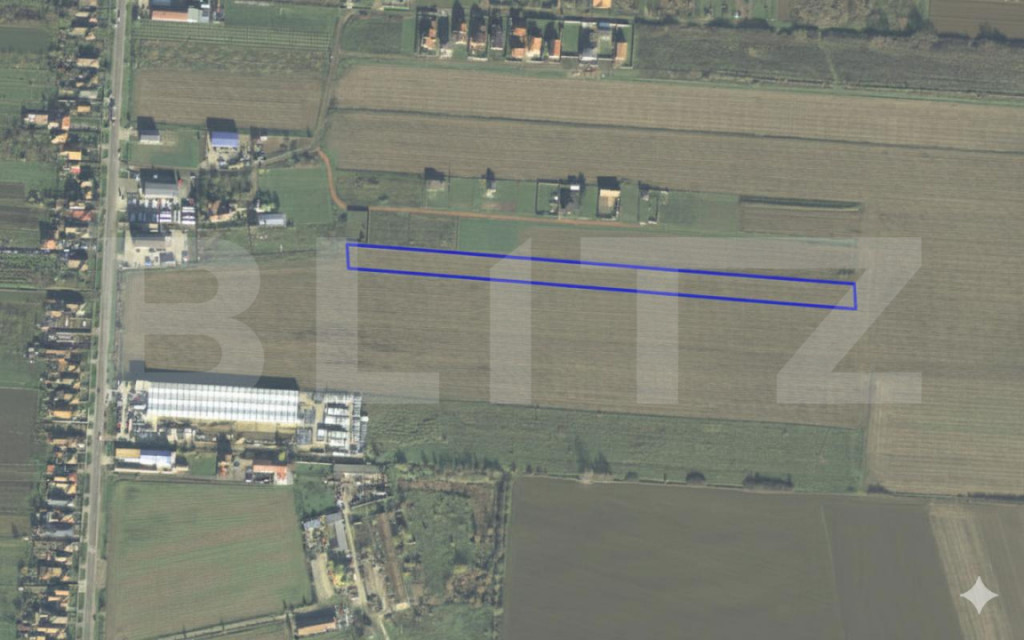 Teren de vânzare – oportunitate de investiție – zonă