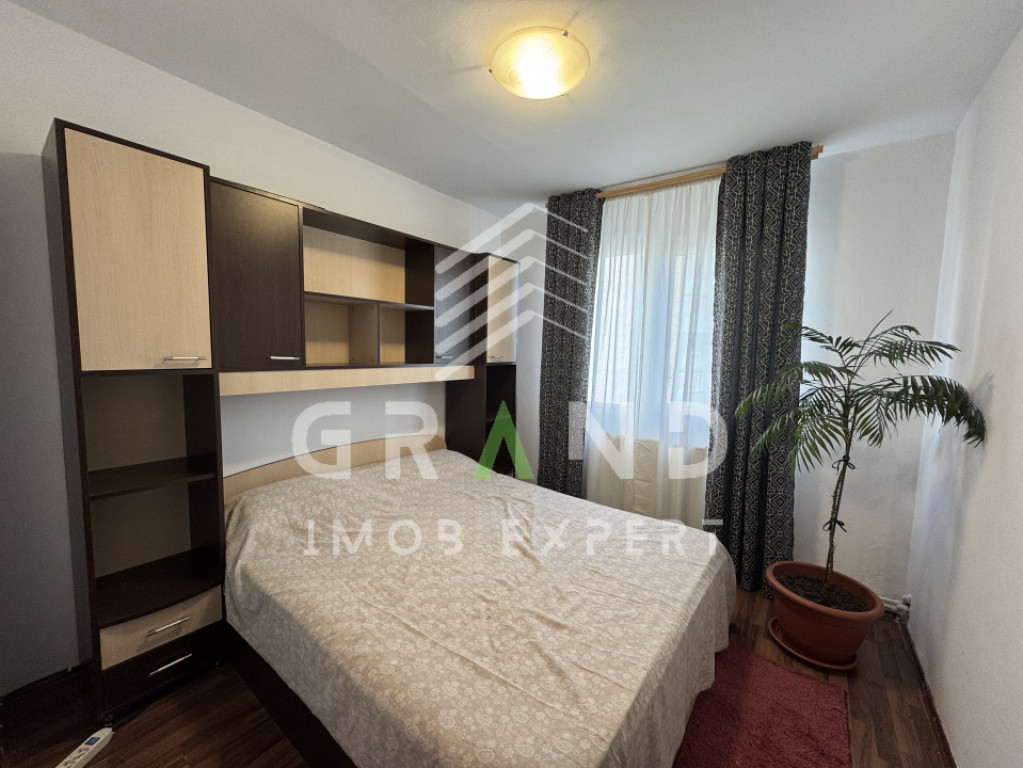 Ap 4 camere | Bloc izolat | Centrală proprie | Mănăștur?