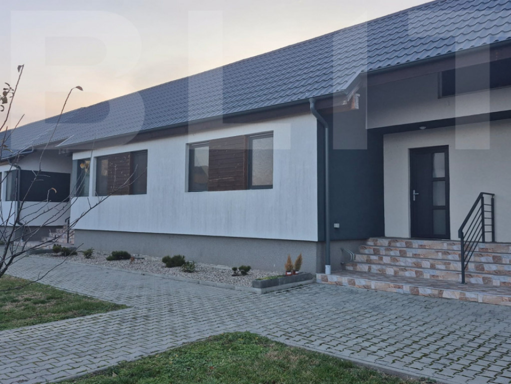 Duplex nou de închiriat – Sântuhalm | 4 minute de Deva