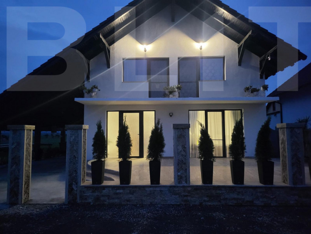 Vilă nouă 2023 | Cartier rezidențial | Priveliște superb