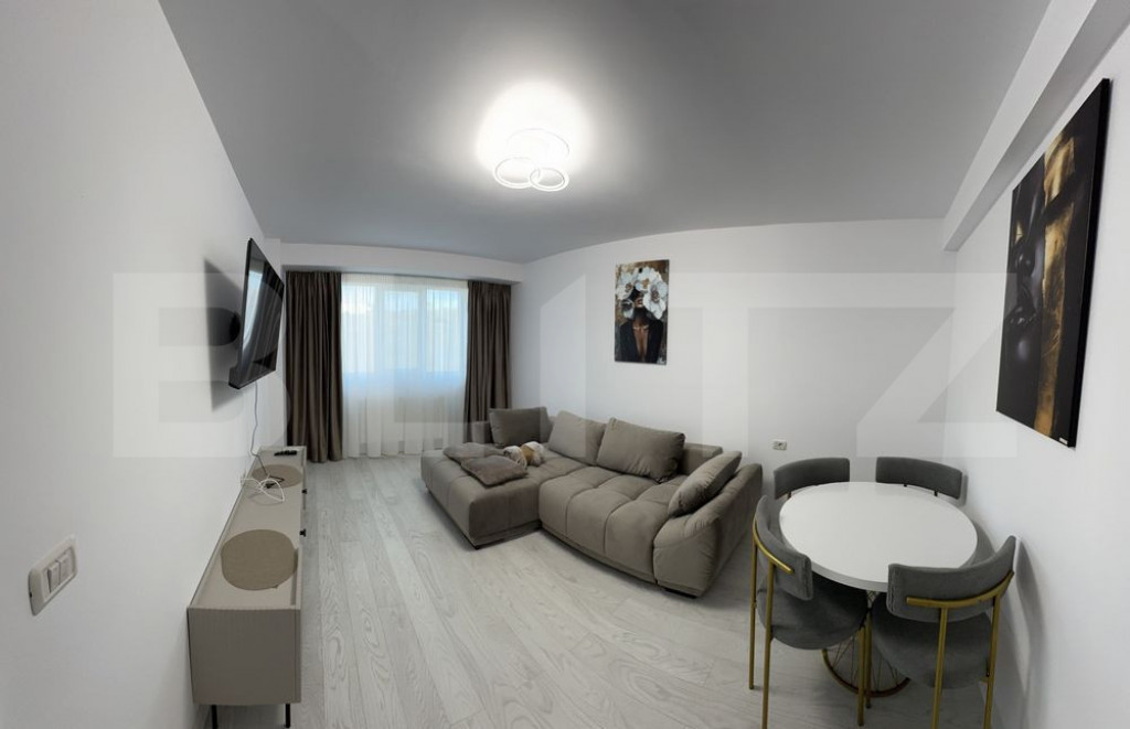 Apartament 2 camere, 65mp - Iasi, Visani