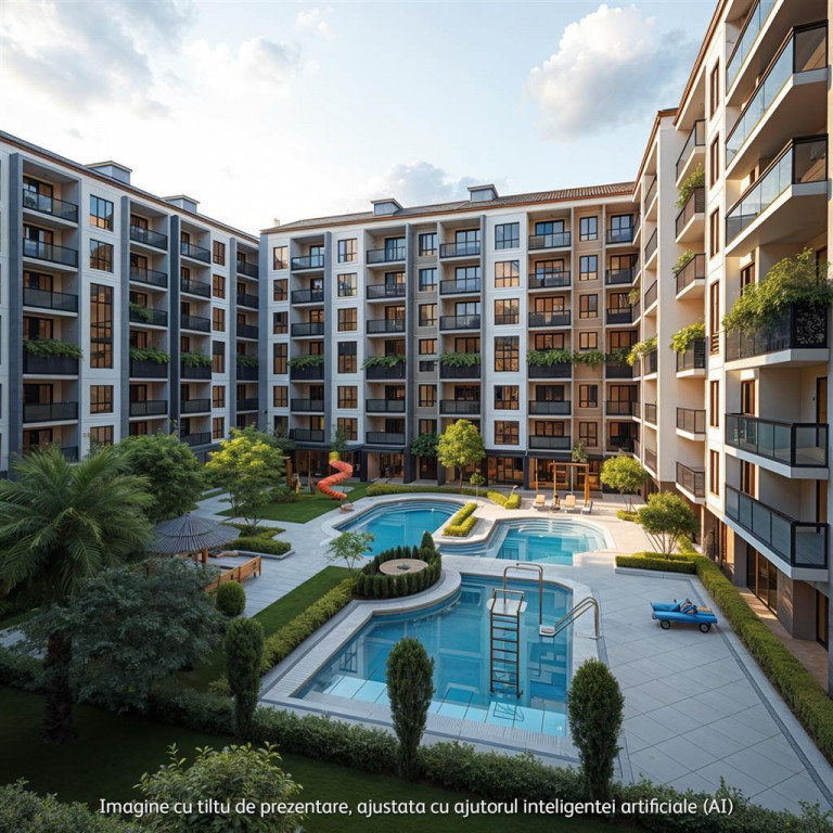 Teren de pentru bloc P 7 sau case P 2 / Comercial in