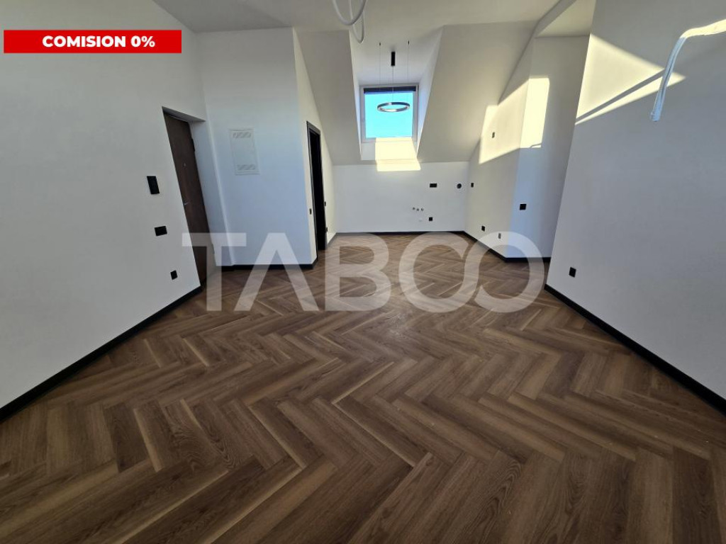 Apartament decomandat 3 camere 2 locuri de parcare Turnisor