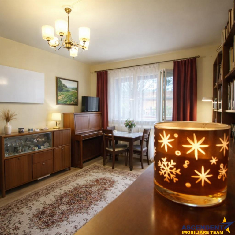 3D! In proximitatea Pietei Tractorul, 2 camere, etaj interme