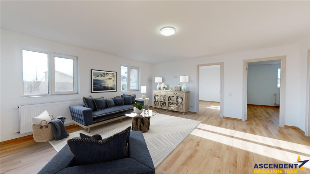 FILM3D!Calitativa rezidenta,pe unic plan,parc de 1.200 mp,Iz