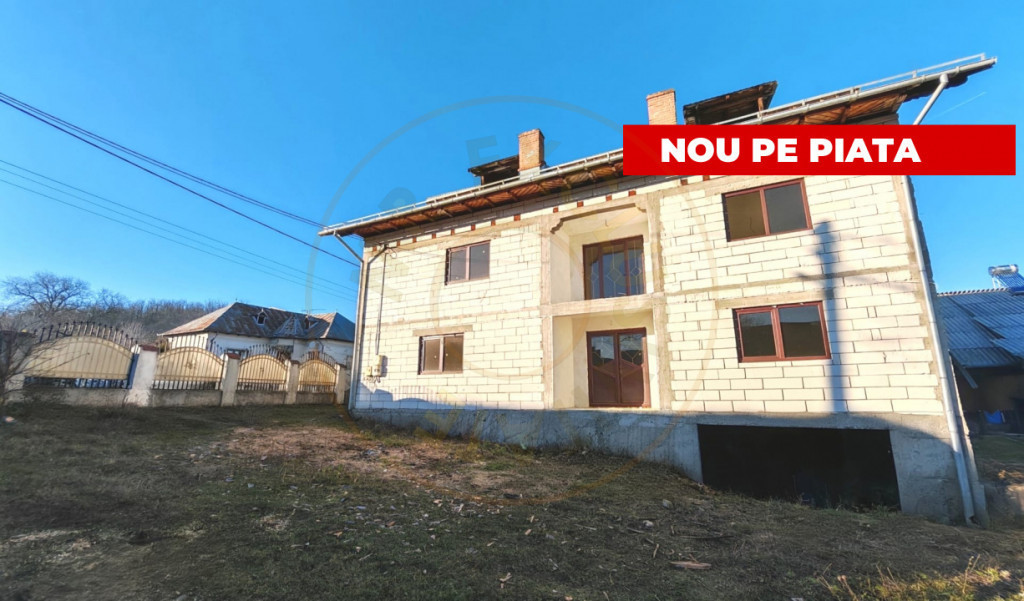Casa generoasa cu teren de 1186 mp intravilan-Retevoiesti -P