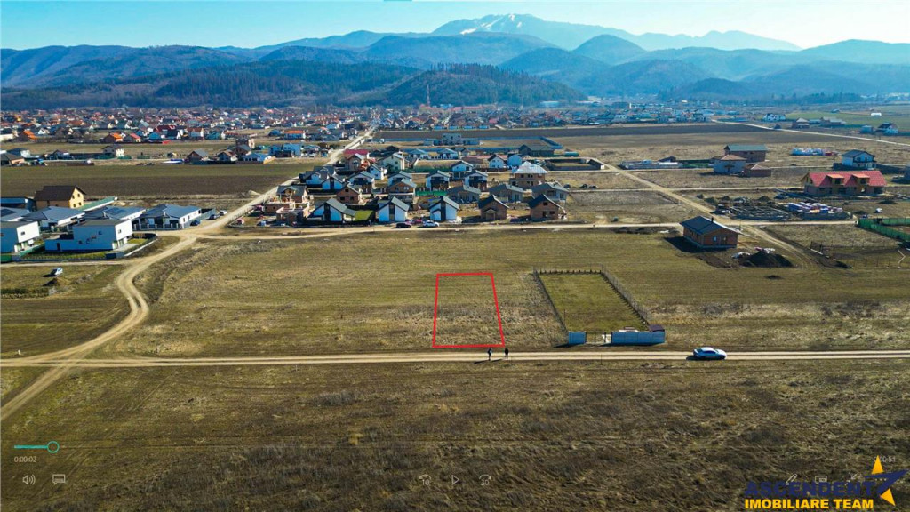 FILM! 700 mp teren intravilan, recomandat constructie casa