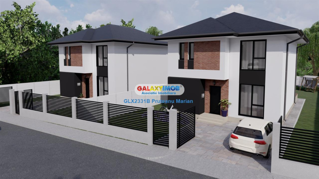 Vila individuala Premium situata in apropriere de Str Parfu