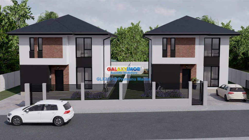 Casa de tip Duplex Moderna situata langa Mc Donalds Bragadi