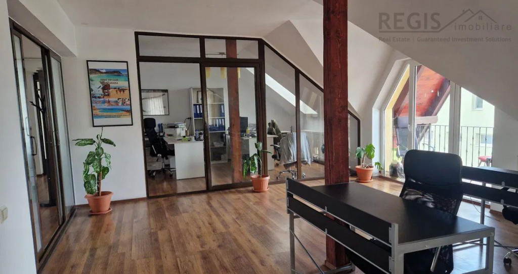 Spatiu Birouri 120mp cu parcare