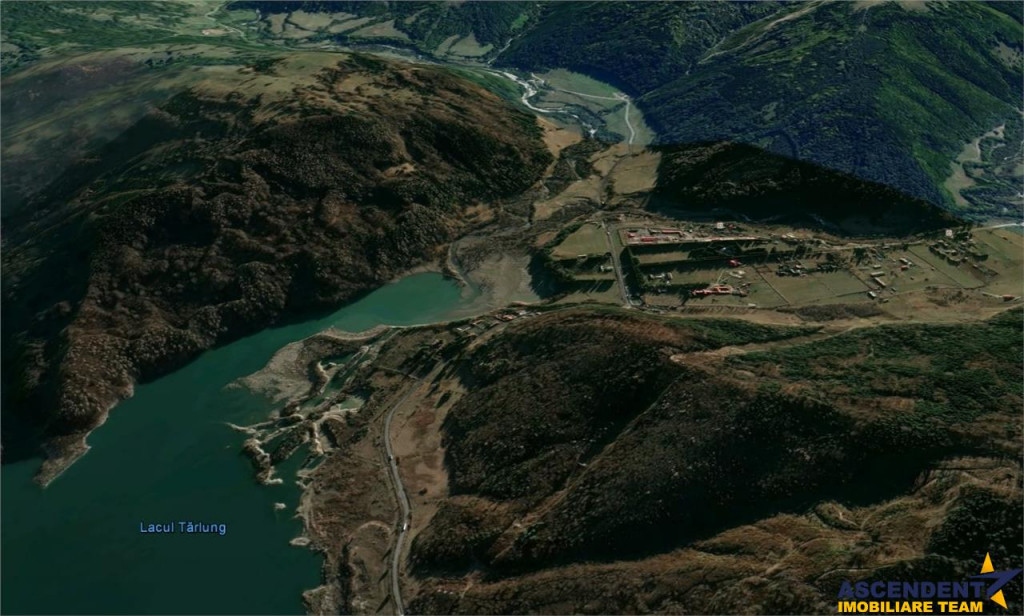 Teren cu proiect casa, in vecinatatea padurii Bradet, Sacele