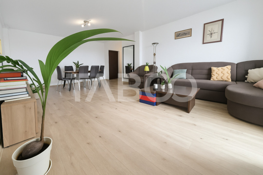 Apartament de inchiriat 3 camere City Residence etaj 3 cu li