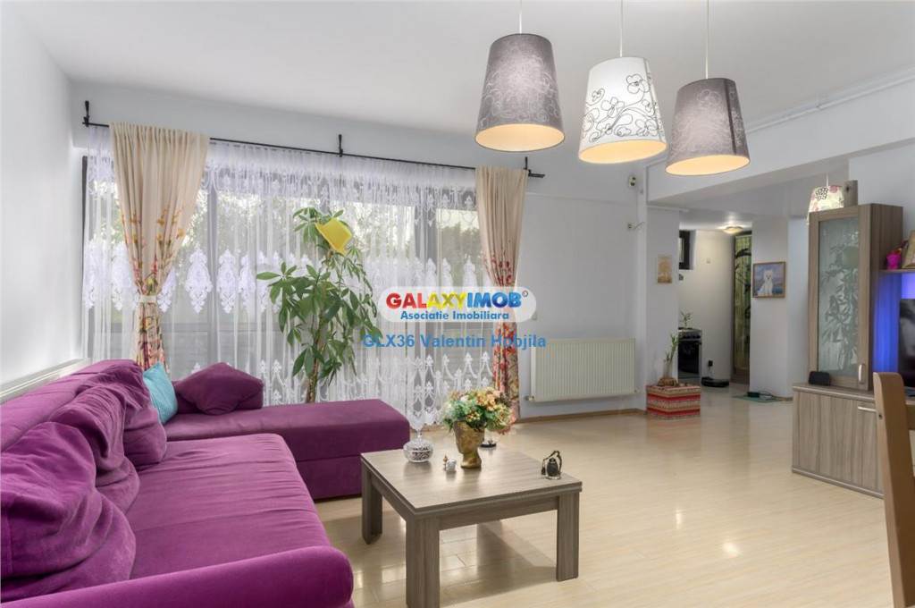 Apartament 89 mp Baneasa Jandarmerei mobilat etaj 1