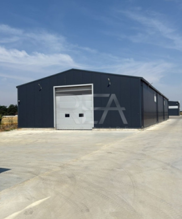 Hala de Vanzare Centura / Magurele