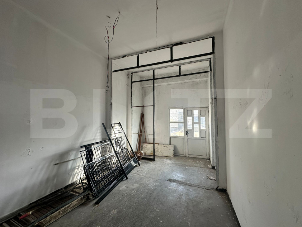 Spațiu comercial de vânzare 280 mp – zona 14 MAI