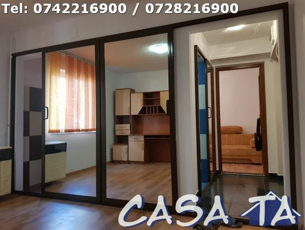 Închiriere apartament 2 camere , situat în Târgu Jiu, Min