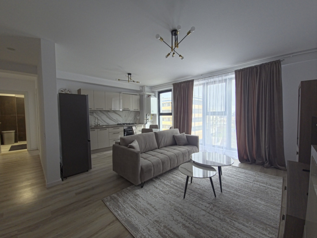 Apartament 2 camere Tomis Plus Etaj 3 Încălzire în pardos