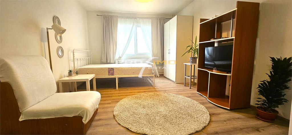 Garsoniera renovata integral, mobilata, utilata, Poarta 6