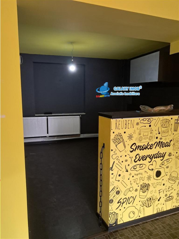 De Inchiriat Spatiu 100 mp PARTER NORD- stradal