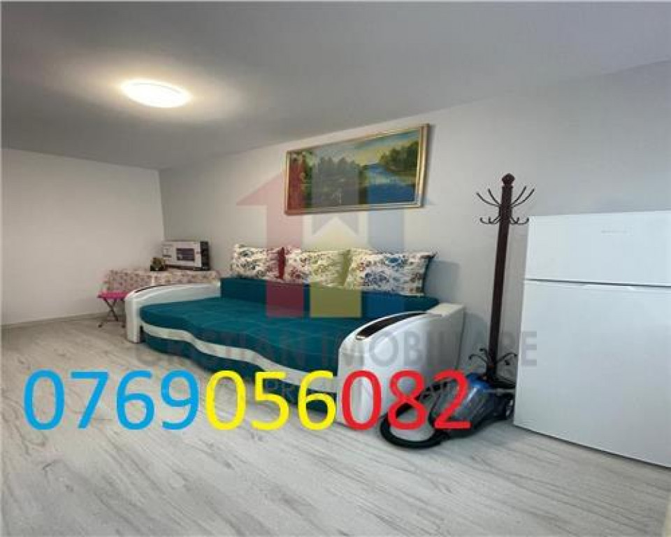 Garsoniera, Mobilata-utilata, Renovata, Hipodrom, Etaj 2