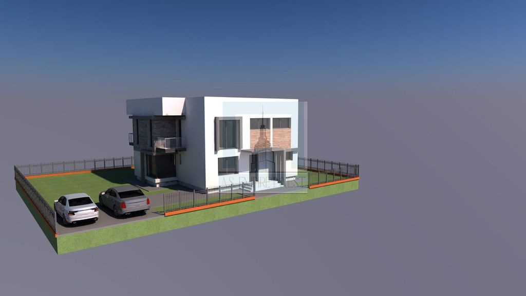 Casa/Villa ,stil Mediteranean, finalizată - zona Primăv...