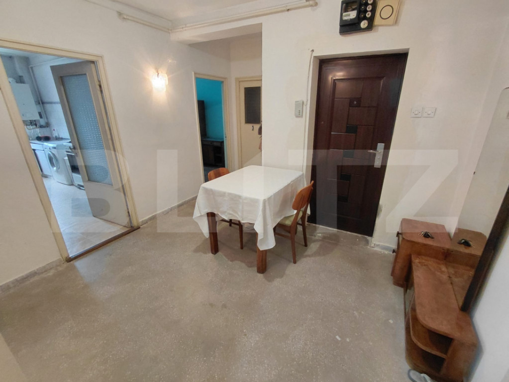 Apartament 4 camere, 85 mp, etaj 2 – zonă liniștită, ap
