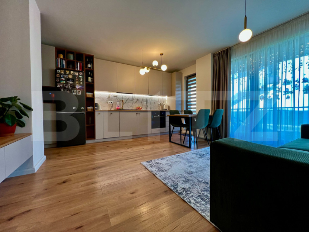 Apartament modern cu 3 camere, terasă spectaculoasă de 31