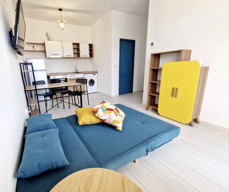 Apartament cu un dormitor, Centru