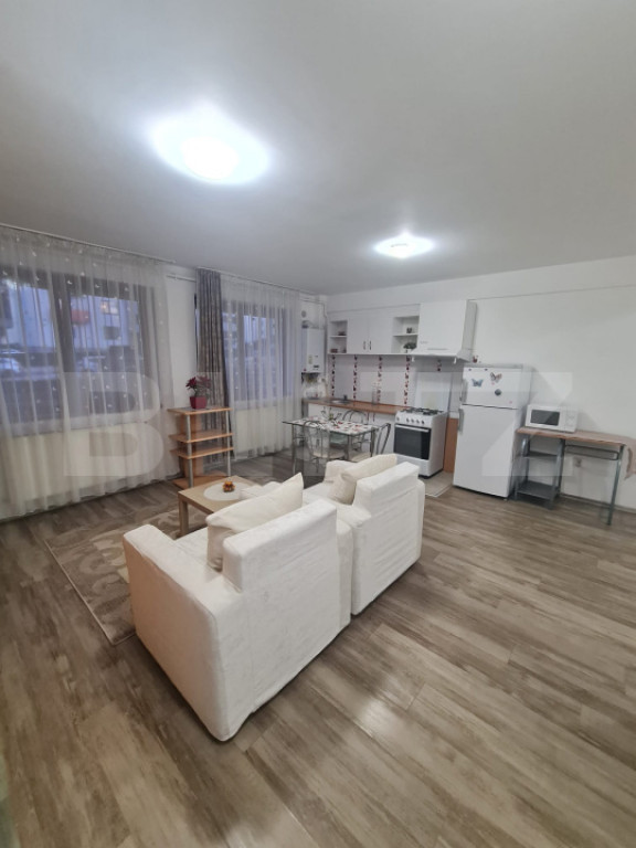 Apartament semidecomandat, parter inalt, zona parcului Polig