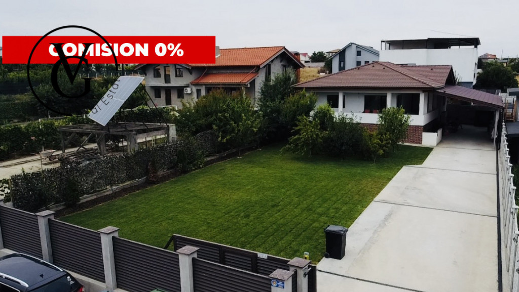 Casă spațioasă cu teren generos | 5 camere | Ovidiu – z