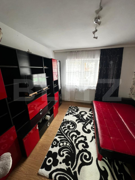 Garsoniera de inchiriat, etaj 1, cartier Burdujeni