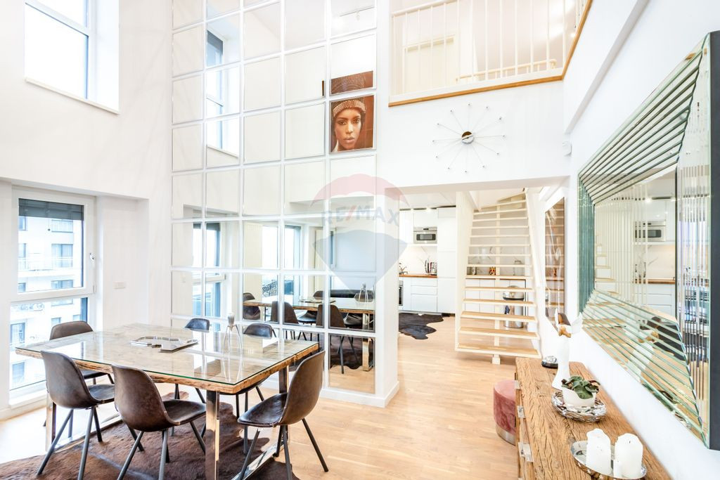 Vanzare Duplex Penthouse 178 mp, 5 dormitoare, Belvedere ...