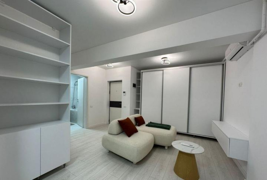 Metrou,garsoniera dubla,45m,luminoasa,linistita,aer,Dimitrie Leonida