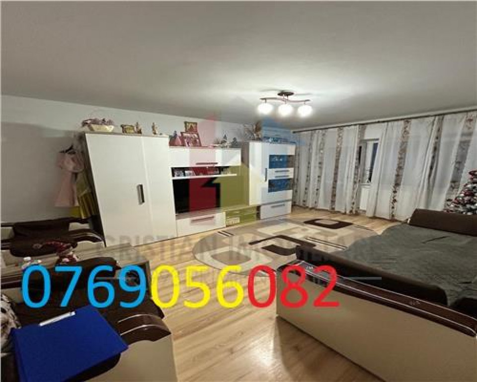 Ap. 3 cam, conf 1, decomandat, Radu Negru, etaj 3