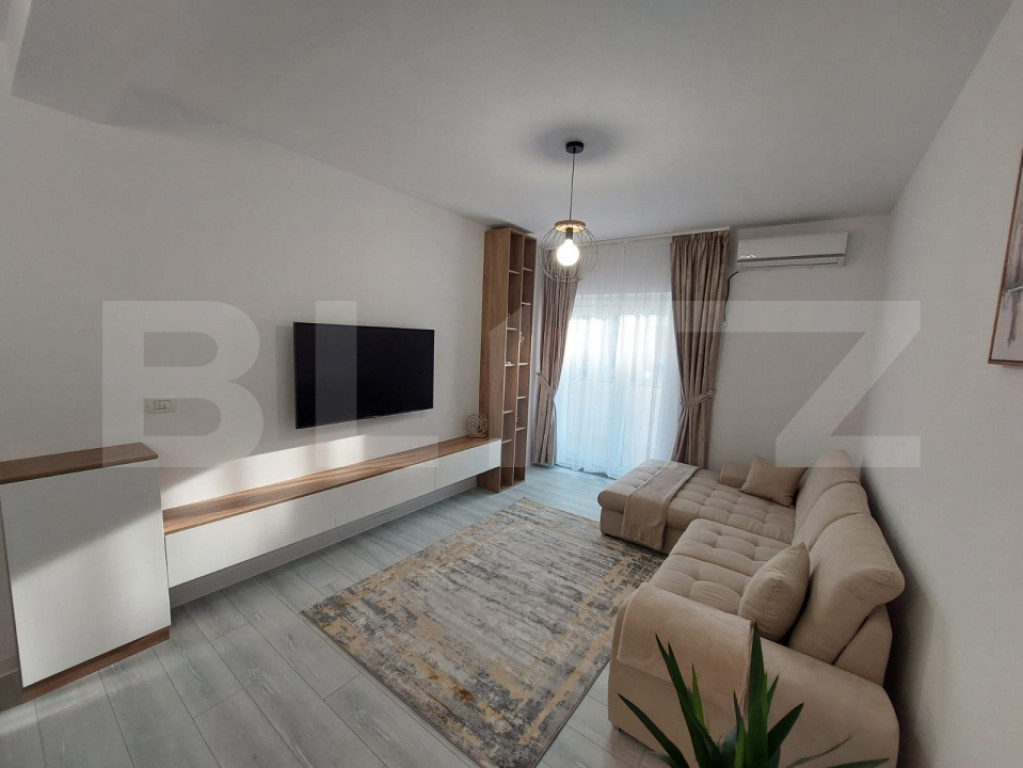 Apartament 2 camere – Prima închiriere | Bloc nou 2025 |