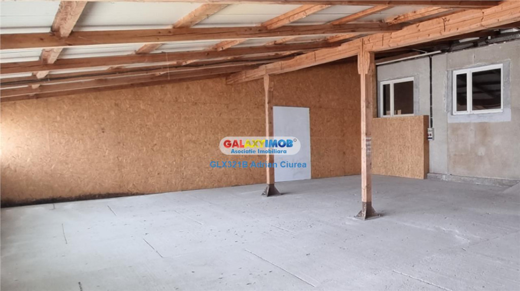 Hala depozitare birou Pantelimon Biruintei 380V acces TIR