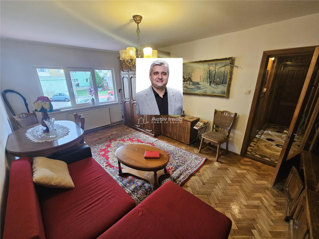 Resita, 3 Cam. Dec., Mobila Utilat, Parter Inalt, Micro 4