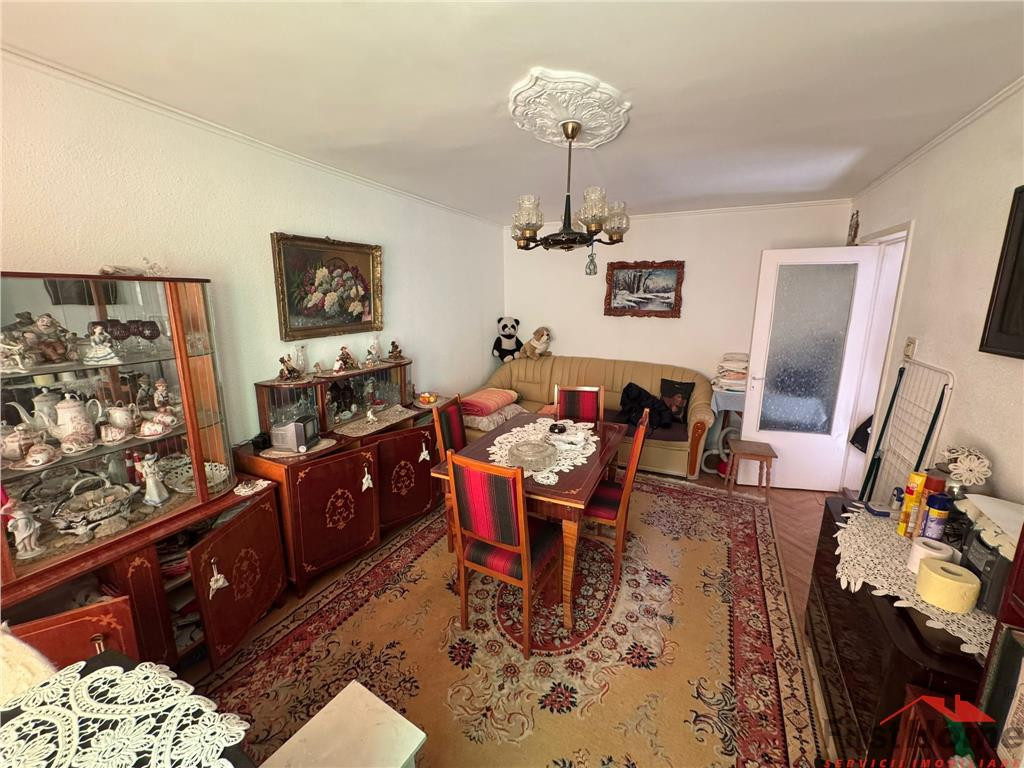 Ap 2 cam, Spitalul Militar,SRI,54 mp utili, et 2/4,CT,izolat