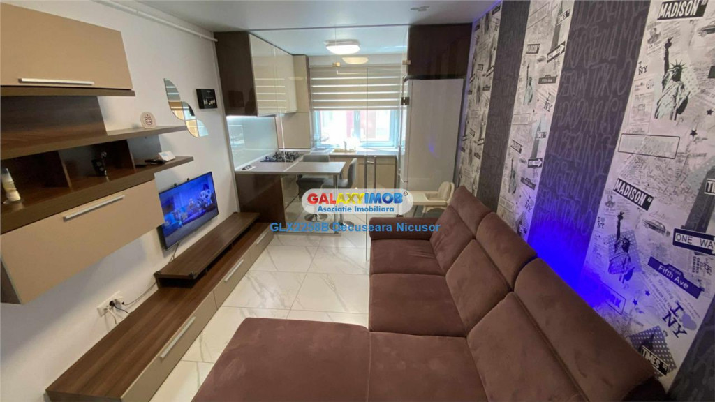 Apartament 2 camere mobilat utilat in Militari Residence, 84