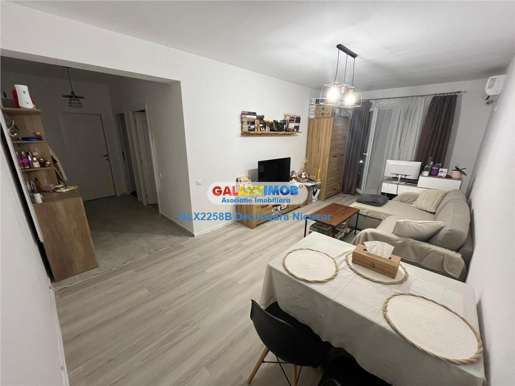 Apartament 2 camere Militari Residence Mobilat,Utilat 69.500