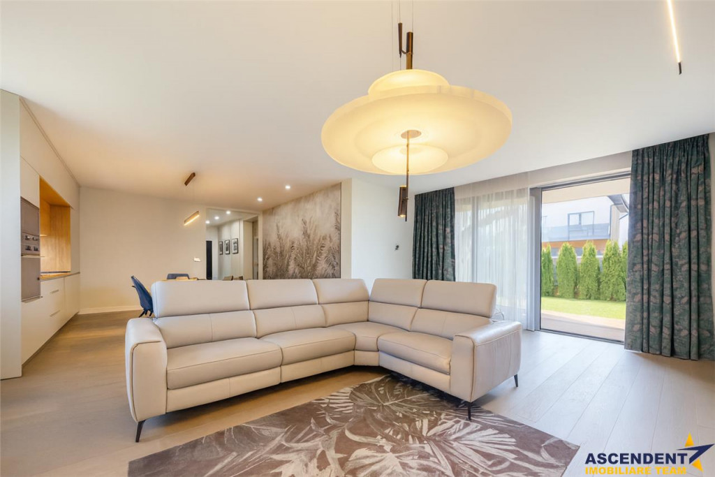 3D! Premium,mediteranean,3 dormitoare, semineu,incalzire par