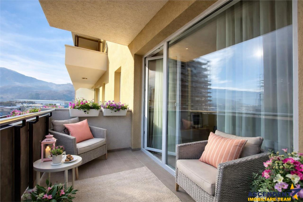 Studio mobilat si echipat, linie premium, Urban Plaza, Braso