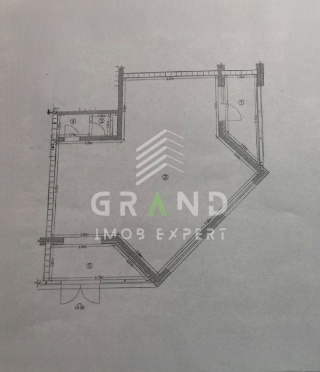 Spațiu comercial de vânzare | 96,2 mp | Avram Iancu–BMW/