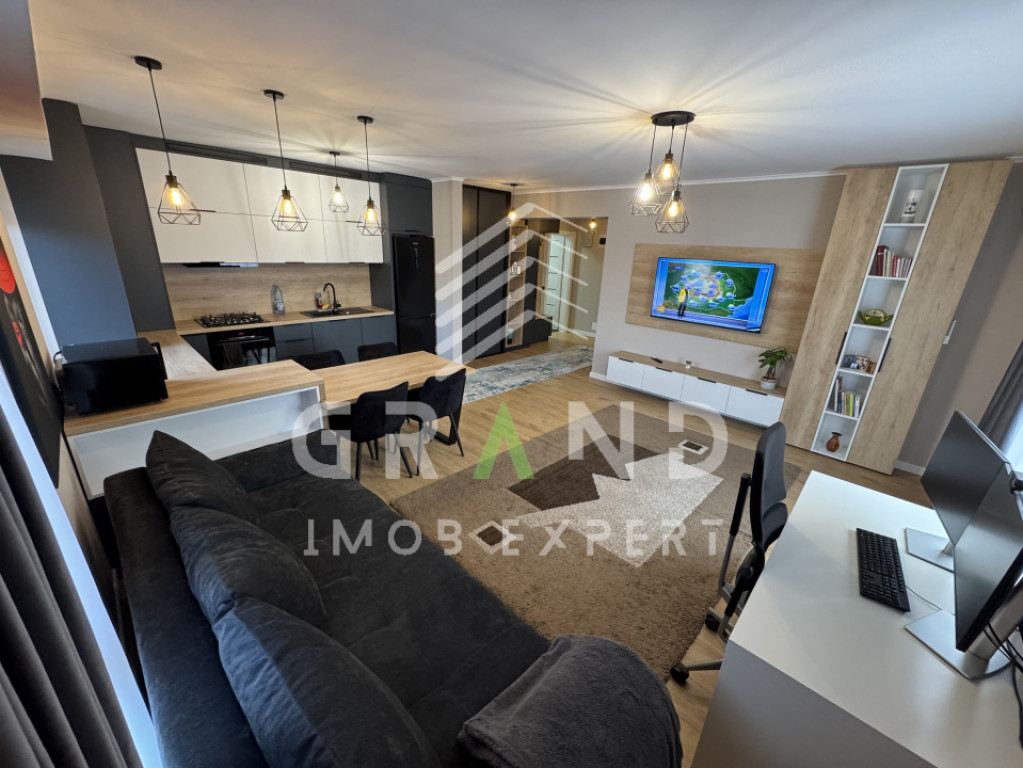 TOTUL NOU | Apartament 2 camere | Parcare subterană | Kaufl