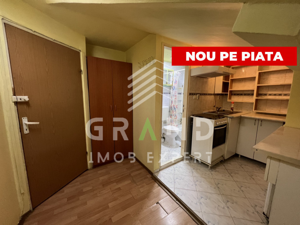 Garsonieră 20 mp – UTILITĂȚI INCLUSE – Zona Mărășt