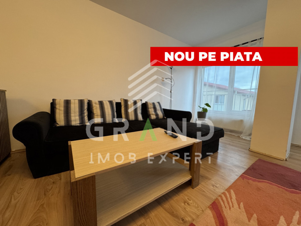 Ap 3 camere | 2 BAI | 116mp | RENOVAT | PARCARE | MANASTUR/B